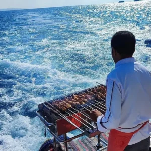 Ras Mohamed & White island By Boat