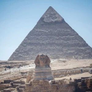 Cairo : Pharaohs & Pyramids day tour (Bus)