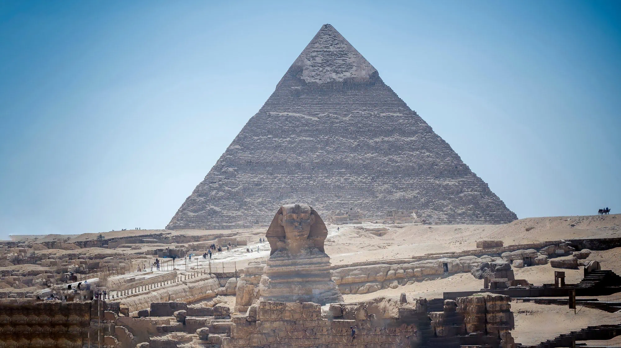 Cairo : Pharaohs & Pyramids day tour by ( plane ) - Image 2
