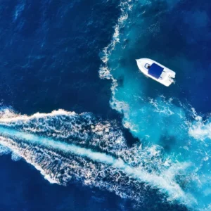 Tiran island speed boat