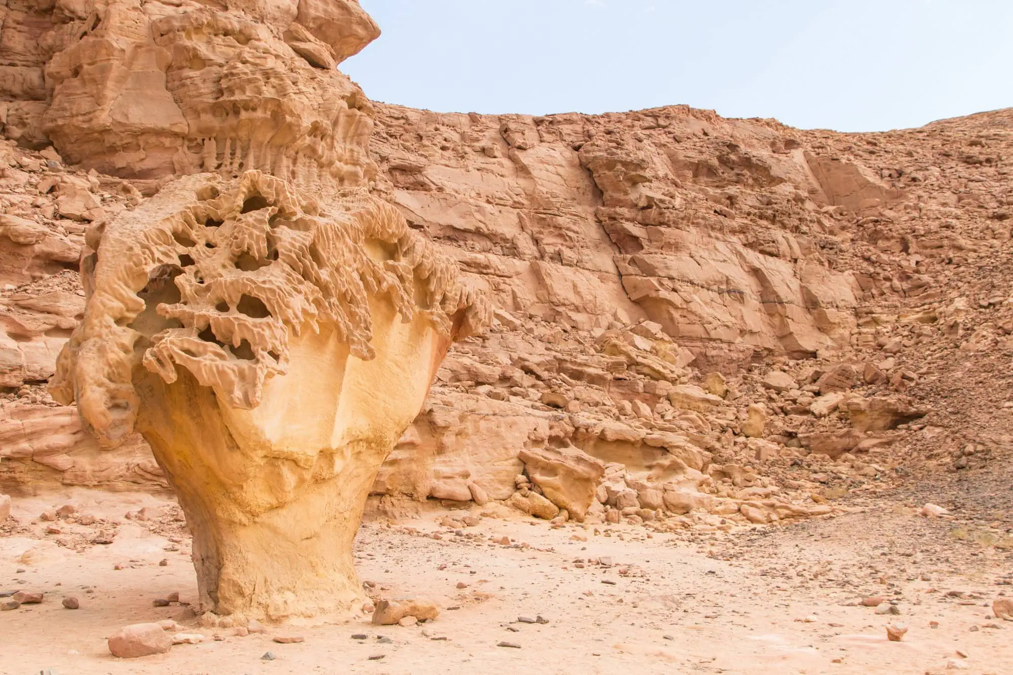 Salama colored canyon & blue hole - Image 3