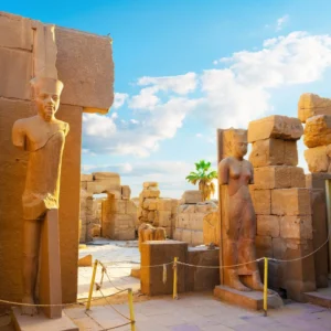 Luxor Flight Over day
