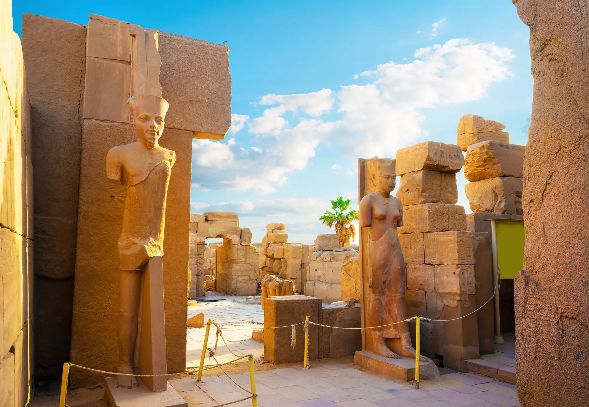 Luxor Flight Over day