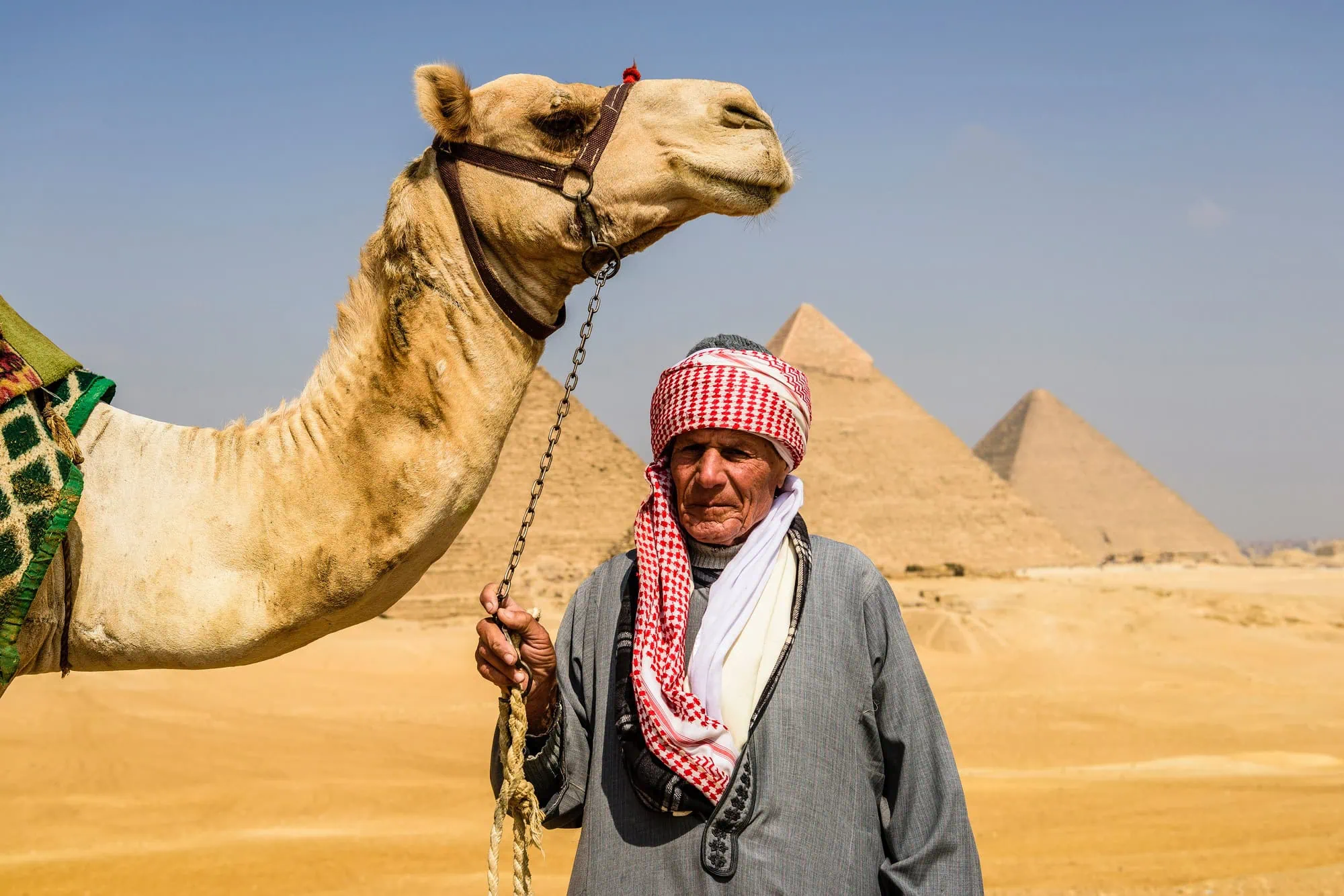 Cairo : Pharaohs & Pyramids day tour by ( plane ) - Image 4
