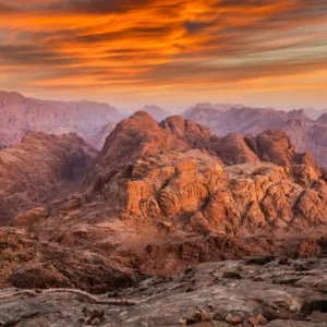 Mount Sinai sunrise hike & St. Catherine